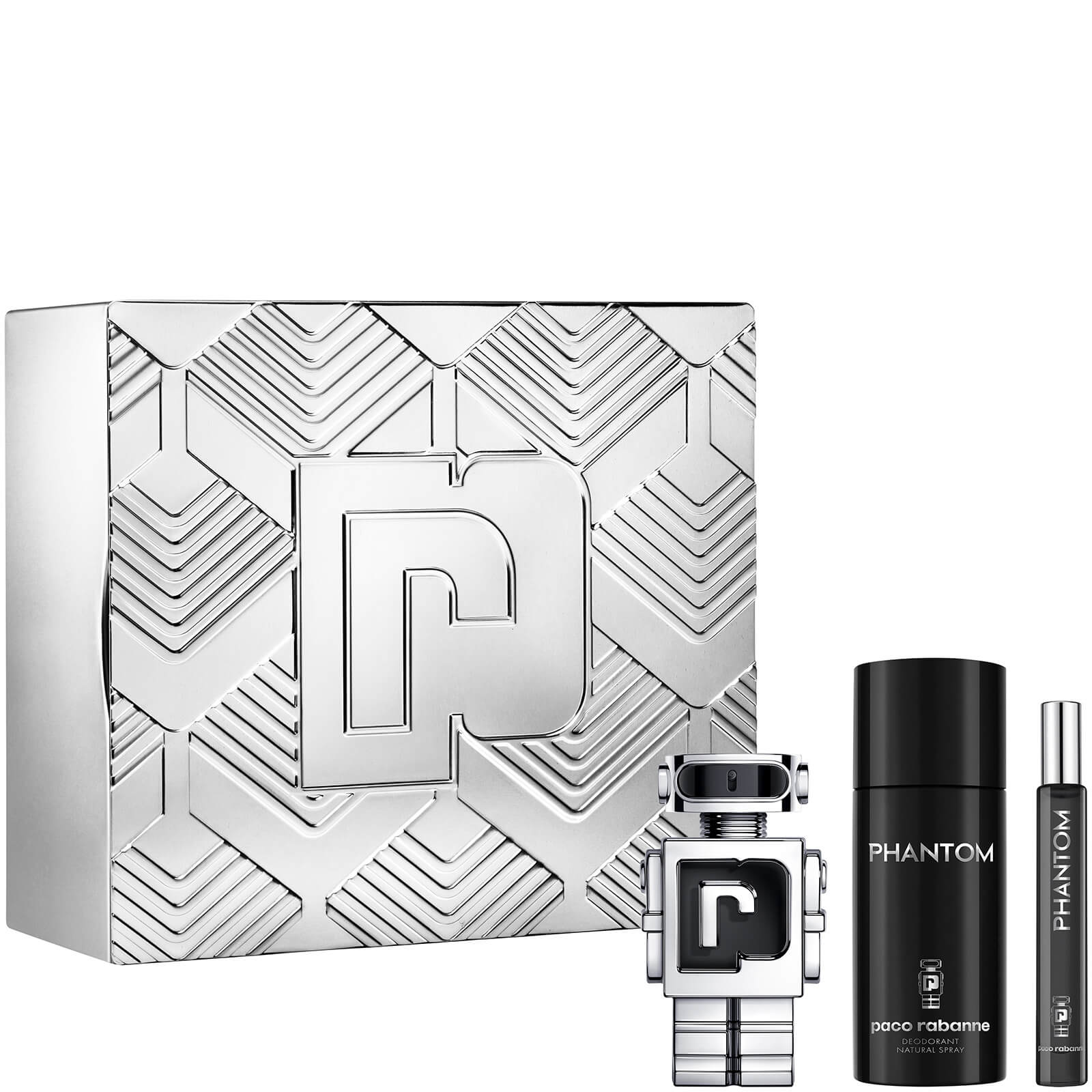 Paco Rabanne Phantom Geschensket 50ml EDT + 10ml EDT + 150ml Deodorant Spray