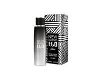 New Brand Parfums Ego Silver Eau de Toilette 100ml Spray