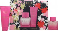 Elle Fleur Geschenkset 100ml EDP + 100ml Body Lotion