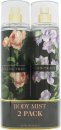 Ellen Tracy Body Mist Geschenkset 236ml Courageous Body Mist + 236ml Radiant Body Mist