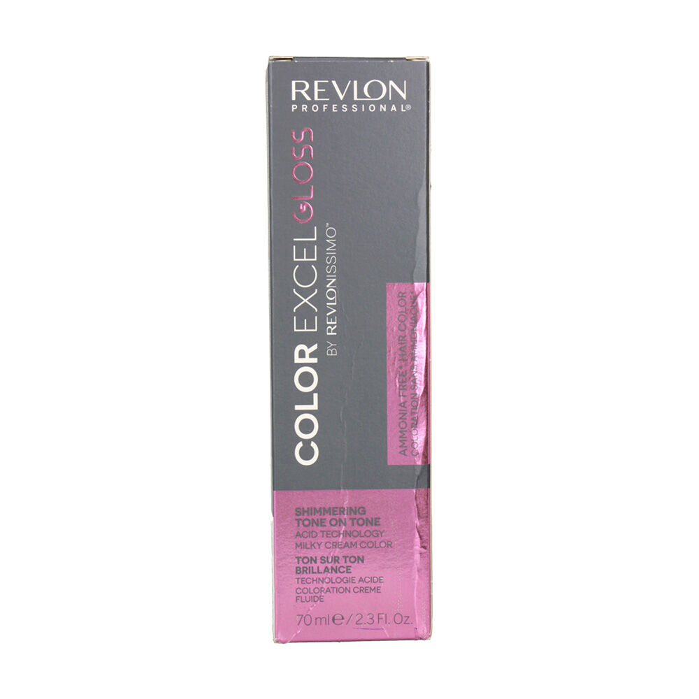 Revlon Revlonissimo Color Excel Gloss Haarverf 70ml - 02 Anti Yellow