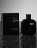 EAU DE LACOSTE L.12.12 NOIR POUR HOMME eau de toilette spray 100 ml
