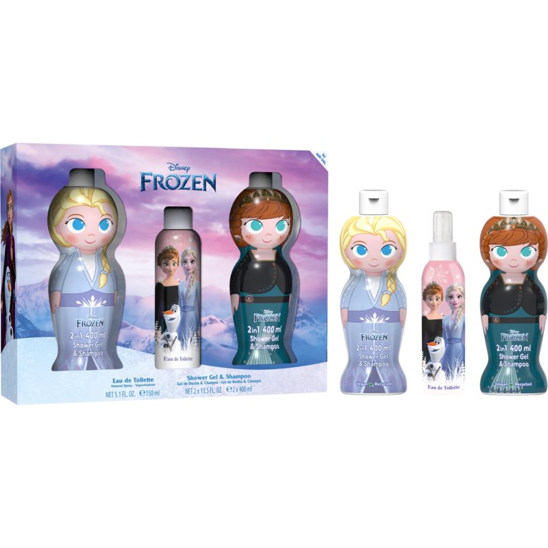 Disney Frozen Geschenkset 150ml EDT + 2x 250ml Shower Gel
