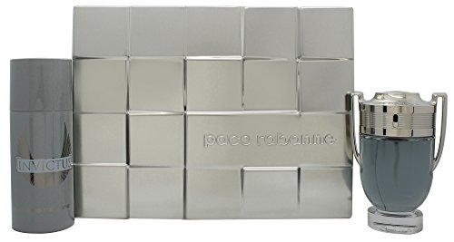 Paco Rabanne Invictus Geschenkset 100ml EDT + 150ml Deodorant Spray