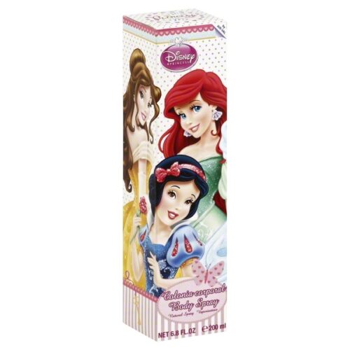 Disney Princess Ladies Cologne Body Spray 200ml