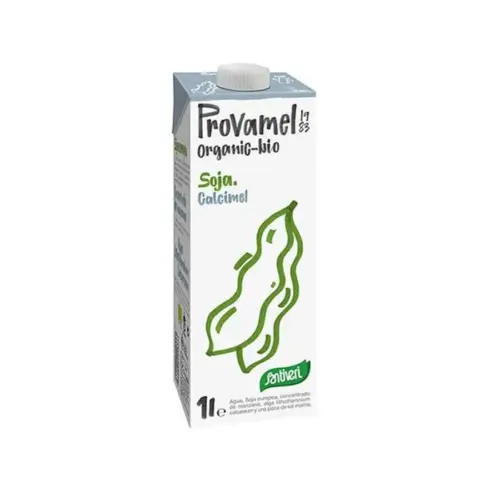 Santiveri Soya Drink Calcimel Bio 8X1L