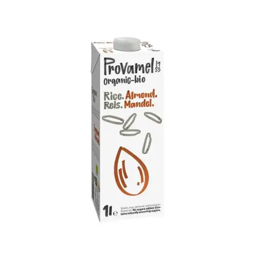 Santiveri Provamel Organic Almond Rice Drink Bio 8X1L