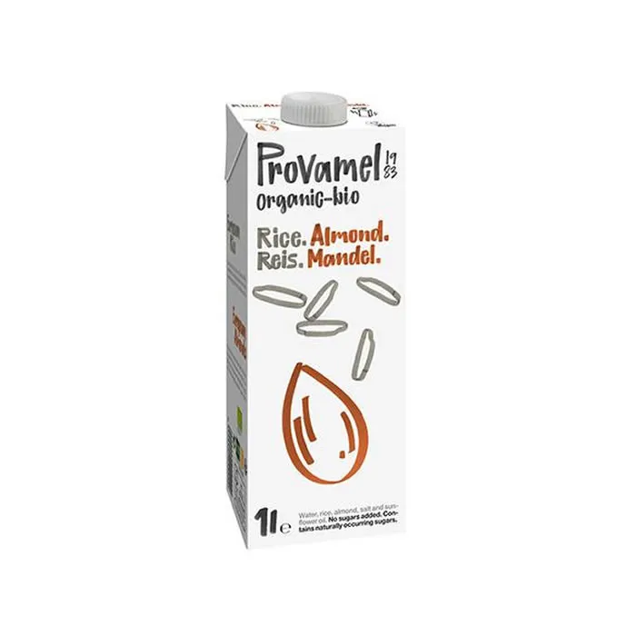 Santiveri Provamel Organic Almond Rice Drink Bio 8X1L