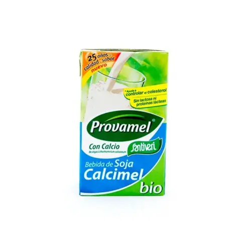 Calcimel Soya Milkshake 12x1l Santiveri