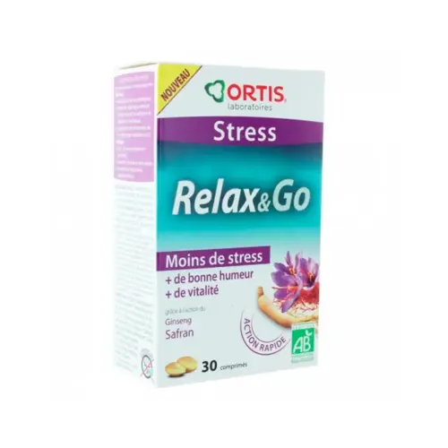Ortis Relax & Go 30 Tablets