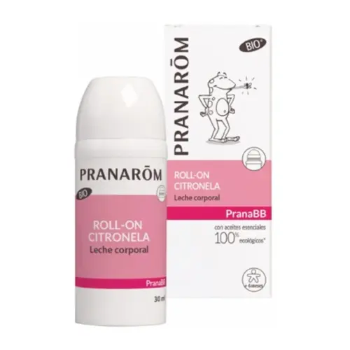 Pranarom Baby Roll-On with Citronella 30 ml