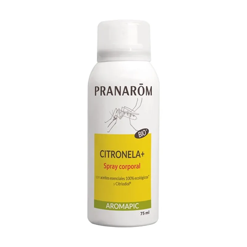 Pranarom Aromapic Body Anti-Mosquito Spray 75ml