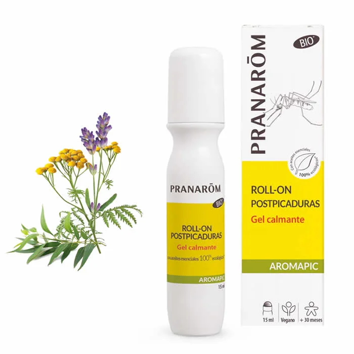 Pranarom Organic After-Bite Roll-On 15ml