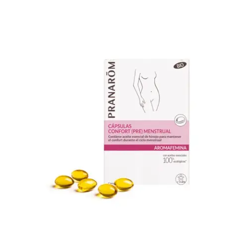 Pranarom Aromafemina Pre-menstrual Comfort 30 Cápsules