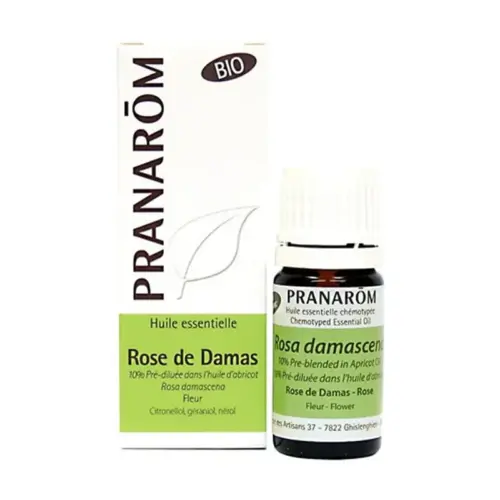 Bio Essential Oil Of Damask Rose 2 ml Pranarom