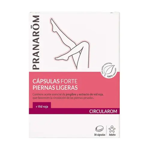 Pranarôm Circularom Forte Light Legs And Circulatory Comfort 30 Capsules