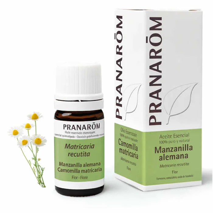 Pranarom German Chamomile Matricaria Essential Oil 5ml