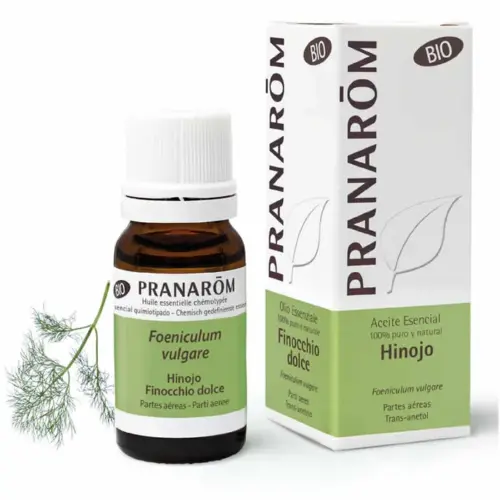Pranarom Organic Fennel Essential Oil 10ml