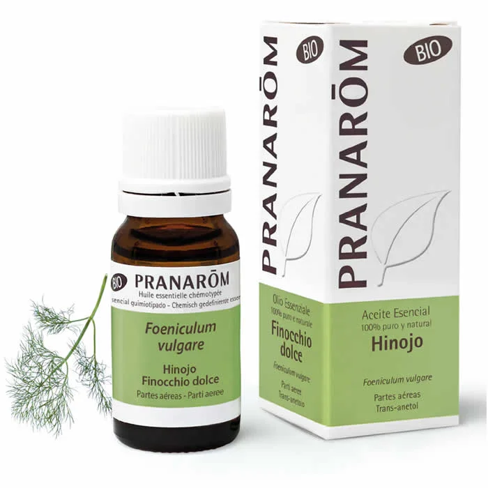 Pranarom Organic Fennel Essential Oil 10ml