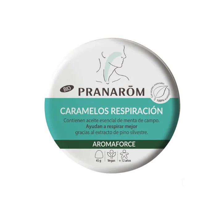 Pranarôm Aromaforce Organic Breathing Candies 45g