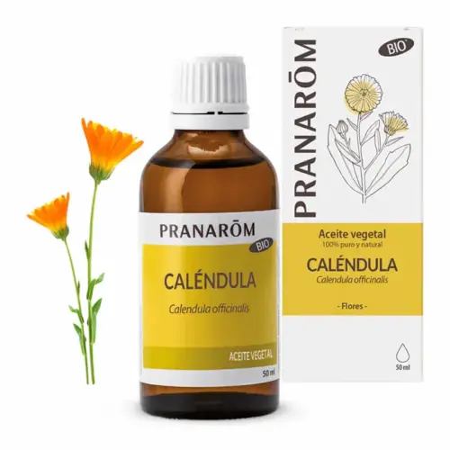Pranarom Organic Calendula Vegetable Oil 50ml