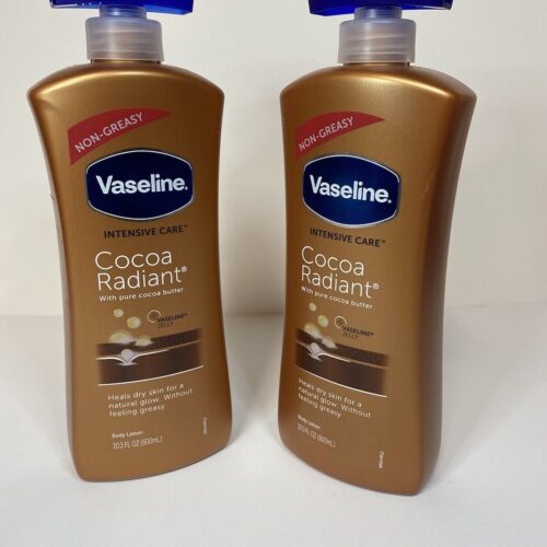 Vaseline Intensive Care Cocoa Glow Body Cream 600ml