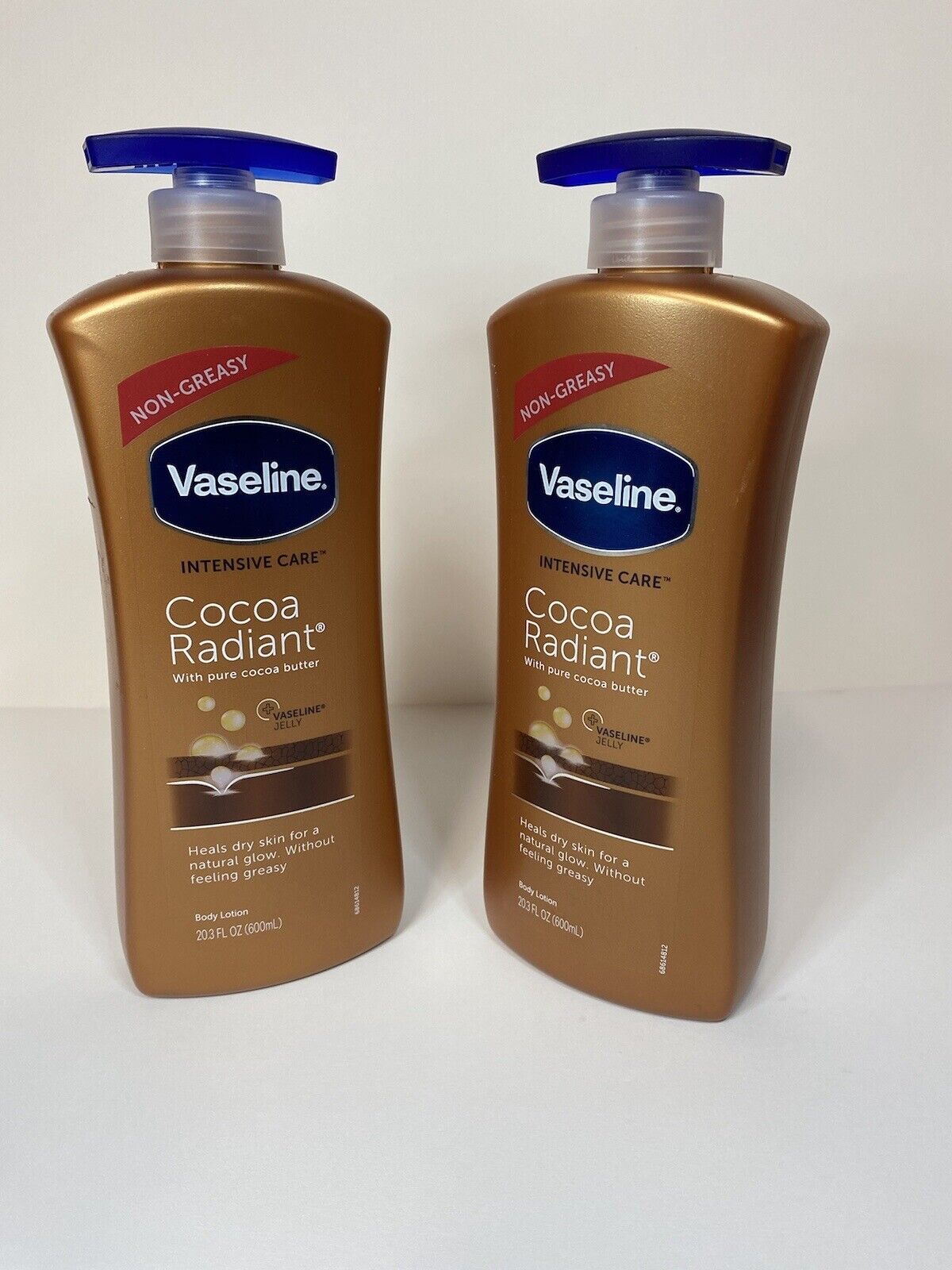 Vaseline Intensive Care Cocoa Glow Body Cream 600ml