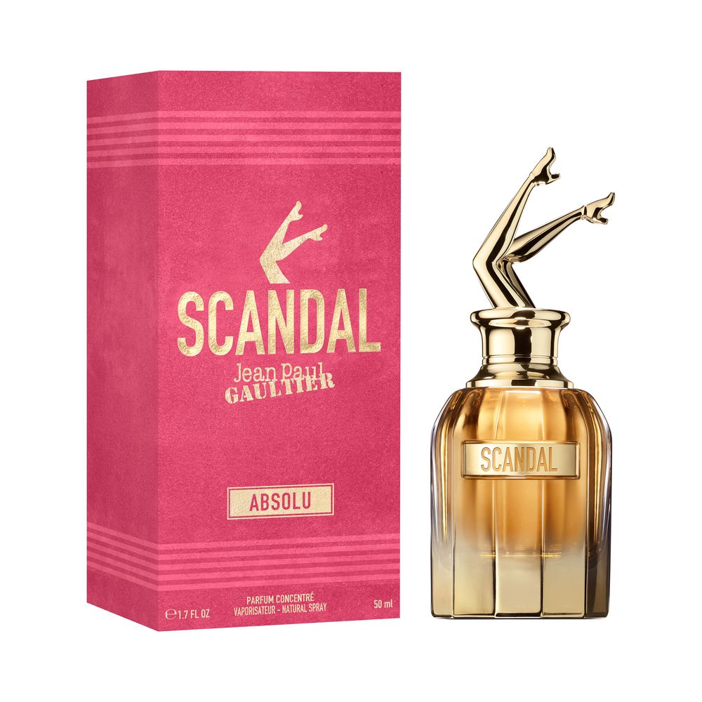 Jean Paul Gaultier SCANDAL ABSOLU FOR HER edp vapo 50 ml