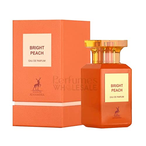 Maison Alhambra Bright Peach Eau de Parfum 80ml Spray