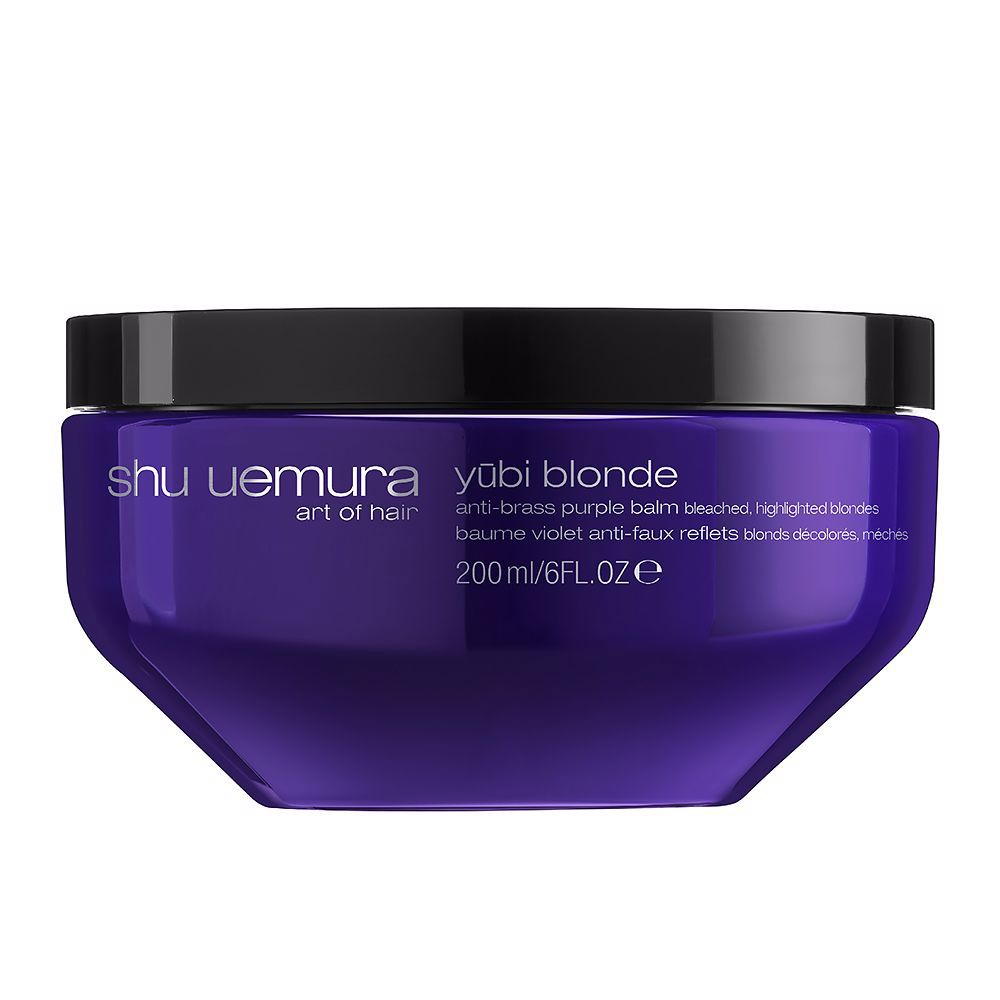 Shu uemura YUBI BLONDE violet perfector balm 200 ml