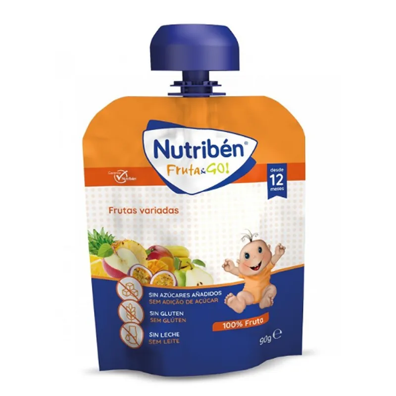 Nutribén Fruit & Go Mixed Fruits 90 g