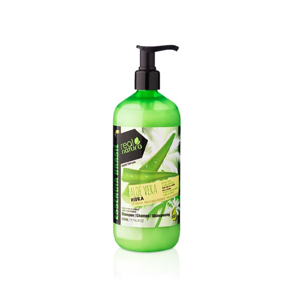 Shampoo Lola Cosmetics Aloé Vera Hidra 500 ml