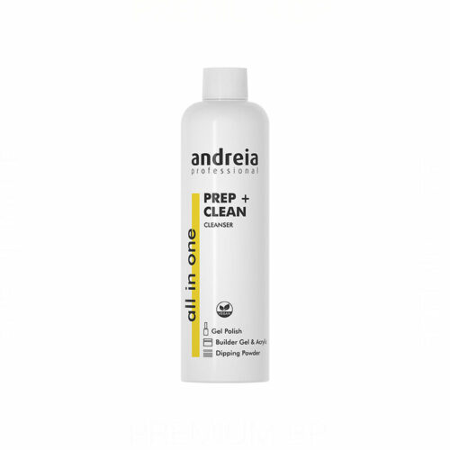 Nagellakremover Professional All In One Prep + Clean Andreia 1ADPR (250 ml)