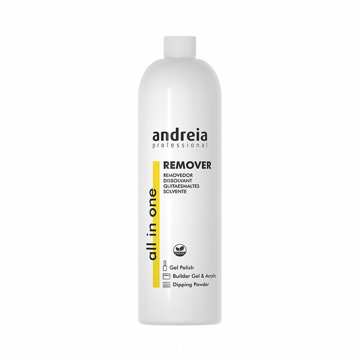 Nagellakremover Professional All In One Andreia 1ADPR 1 L (1000 ml)