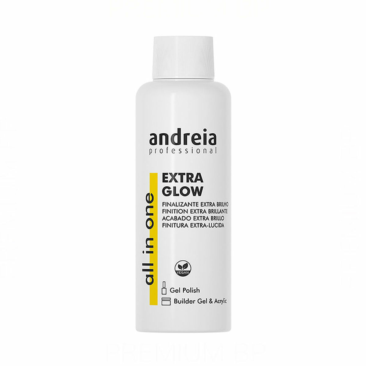 Nagellakremover Professional All In One Extra Glow Andreia 1ADPR 100 ml (100 ml)