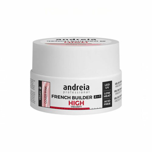 Gellak French Builder High Viscosity Andreia 0BGFCP22 Roze (22 g)