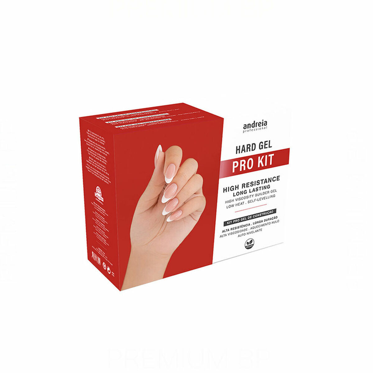 Manicureset Andreia Professional Hard