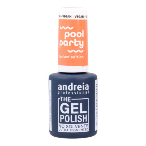 Semi-permanent Nagellak Andreia Polish Pool Party N.1 Oranje 10,5 ml