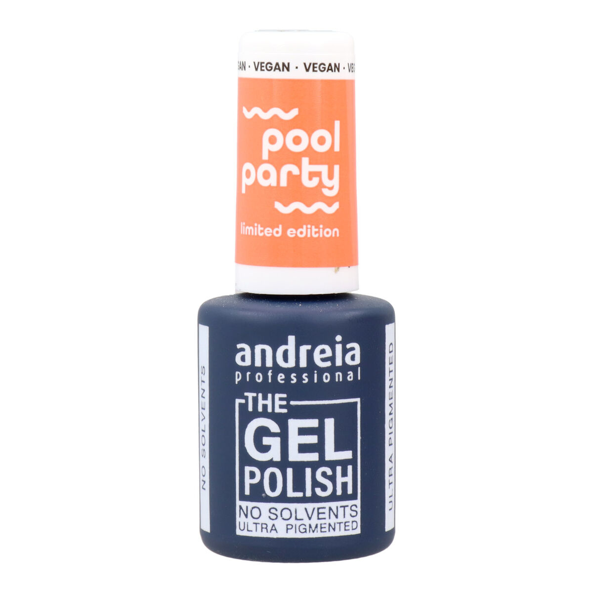 Semi-permanent Nagellak Andreia Polish Pool Party N.1 Oranje 10,5 ml