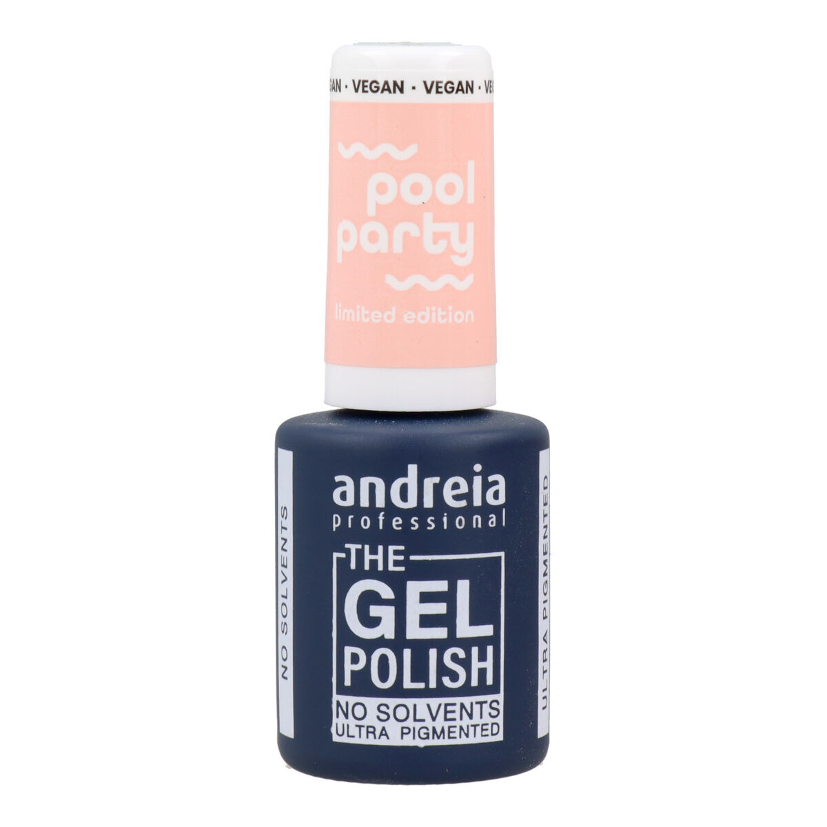 Semi-permanent Nagellak Andreia Polish Pool Party N.2 Koraal 10,5 ml