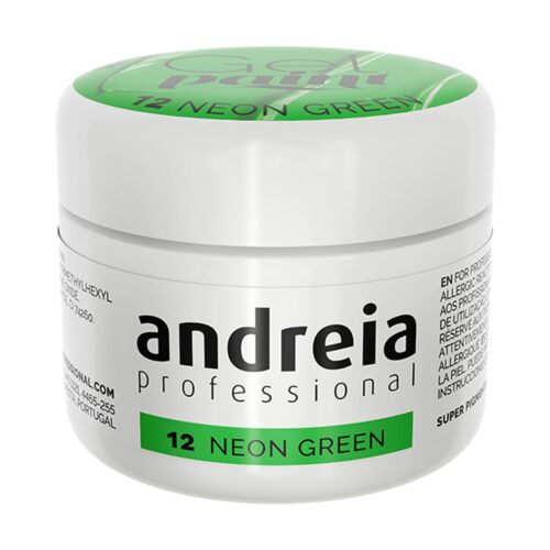 Gellak Andreia Gel Paint 4 ml Groen Neon