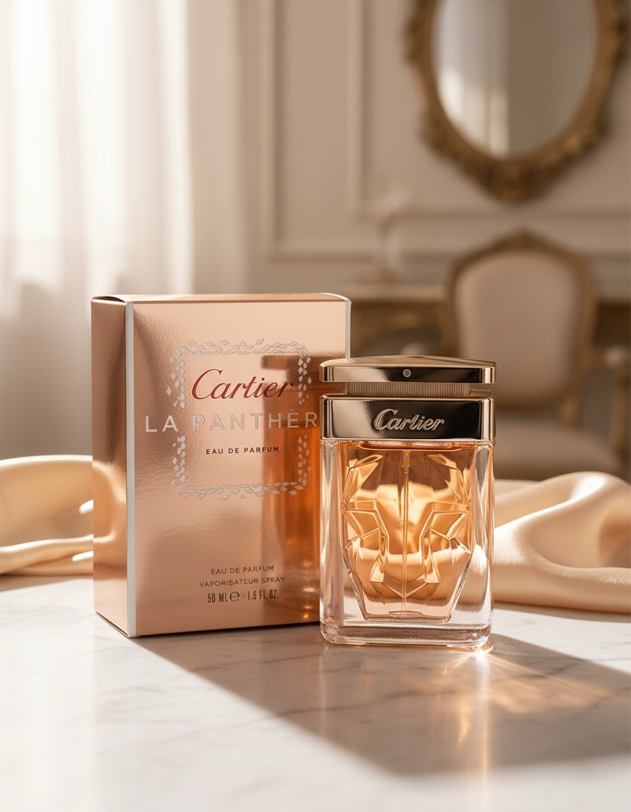 Cartier LA PANTHÈRE eau de parfum spray 50 ml - Afbeelding 2