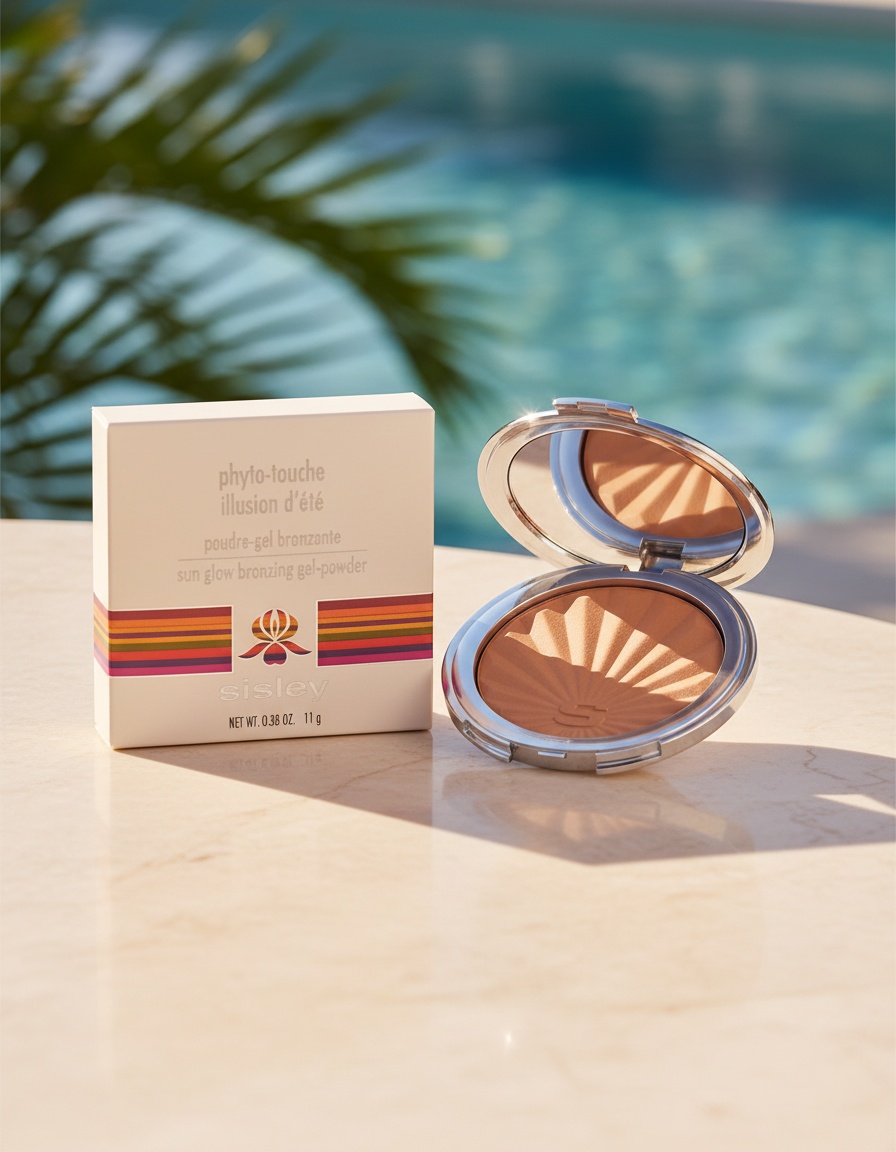 Sisley PHYTO-TOUCHE illusion d'été 11 gr - Afbeelding 2