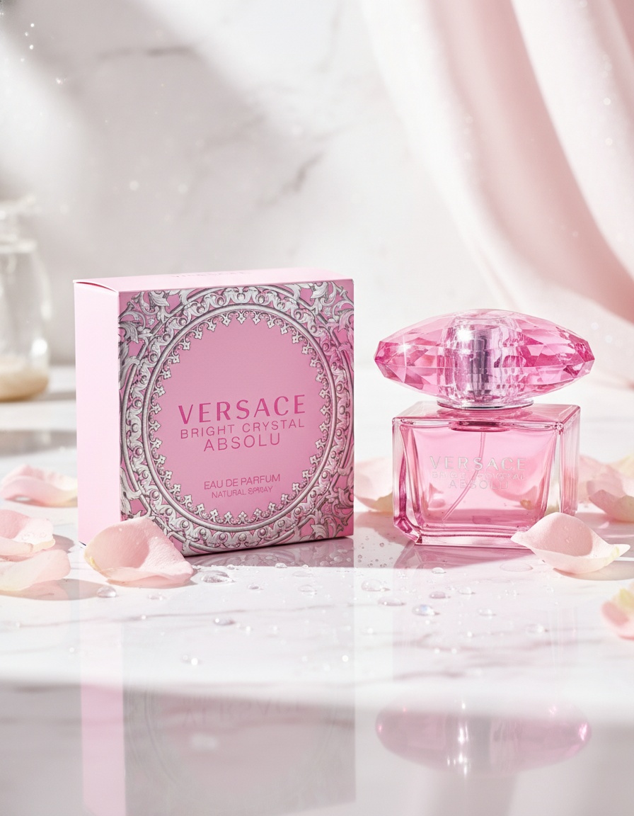 Versace BRIGHT CRYSTAL ABSOLU eau de parfum spray 50 ml - Afbeelding 2