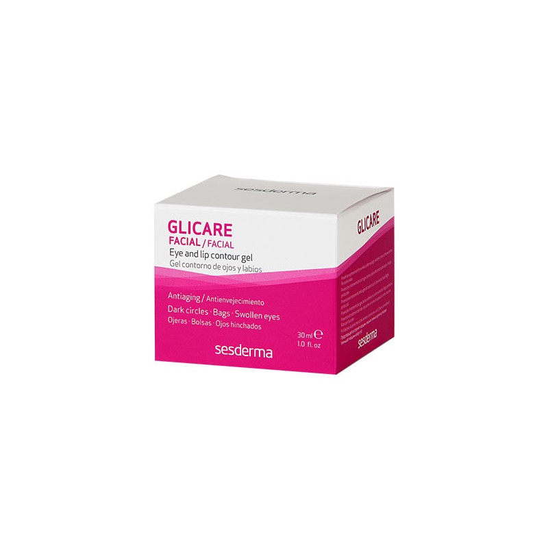 Sesderma GLICARE gel contorno ojos-labios 30 ml