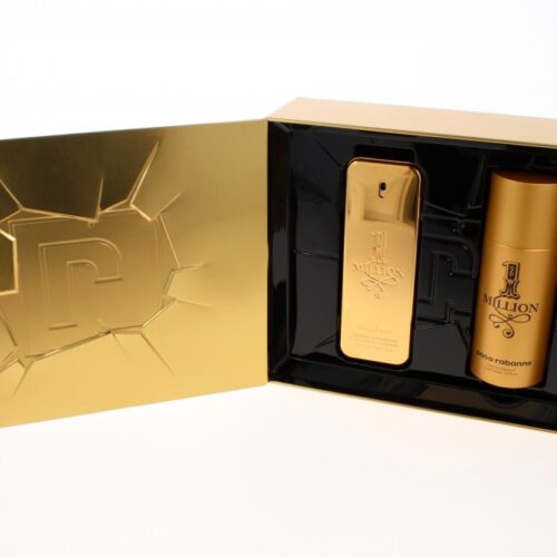 Paco Rabanne 1 Million Geschenkset 100ml EDT + 150ml Deo Spray