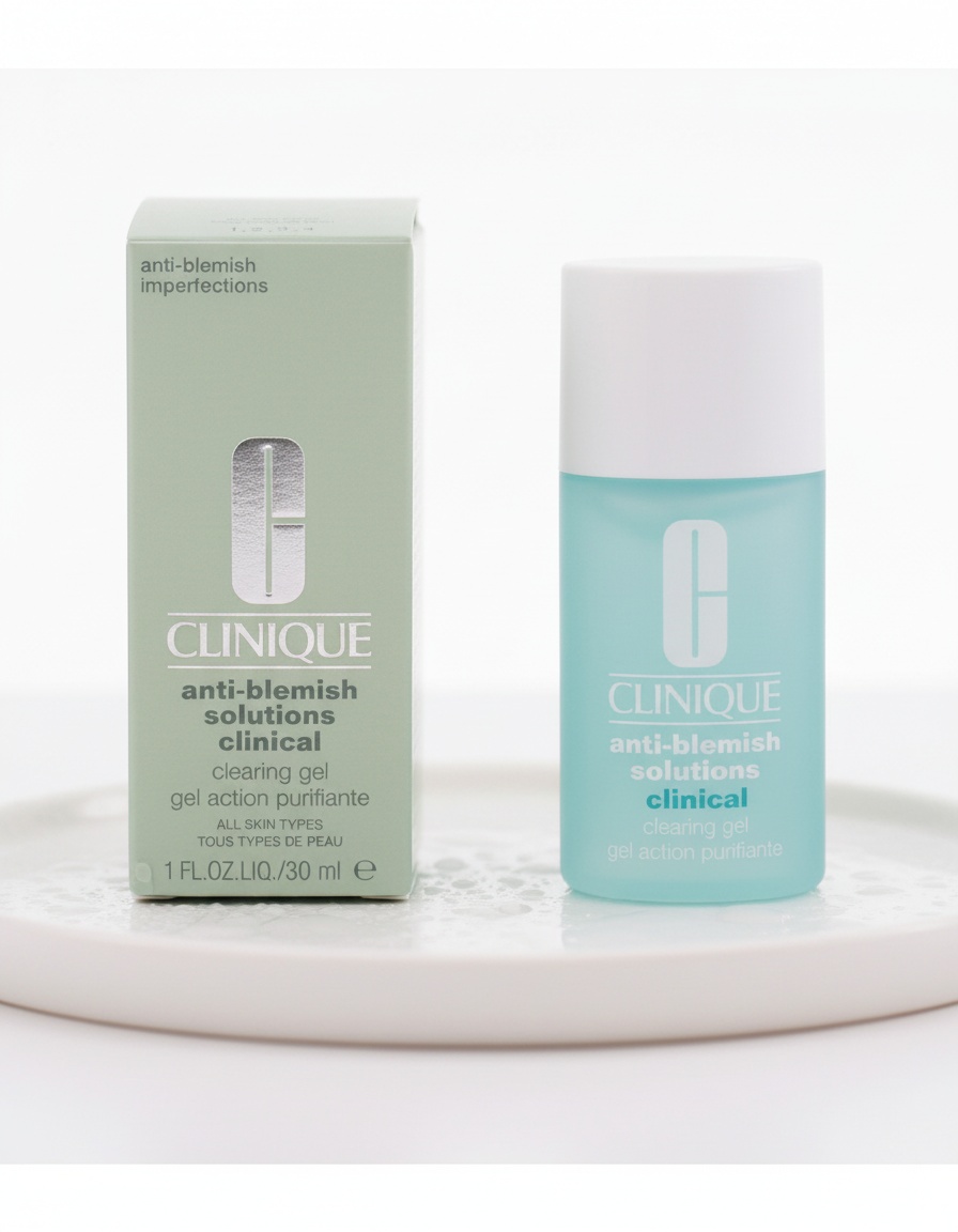 Clinique ANTI-BLEMISH SOLUTIONS clinical clearing gel 30 ml - Afbeelding 2
