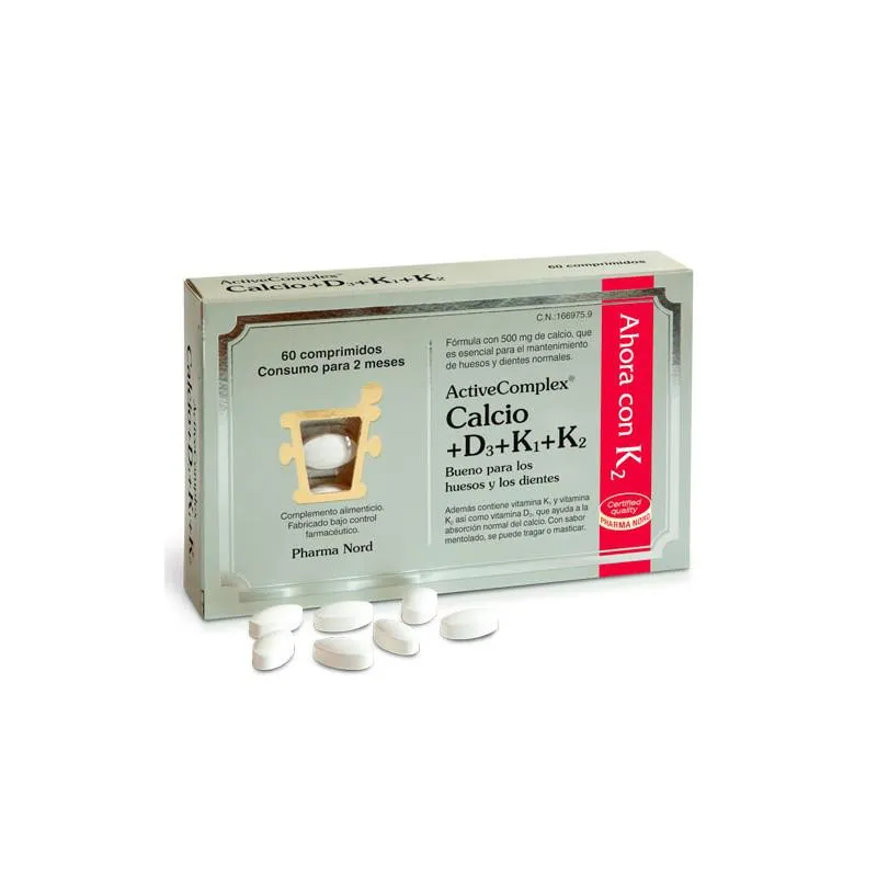 Pharma Nord Activecomplex™ Calcium D3 K 60comp