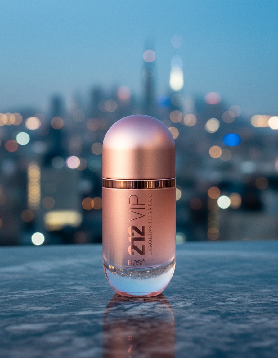 Carolina Herrera 212 VIP ROSÉ eau de parfum spray 50 ml - Afbeelding 2