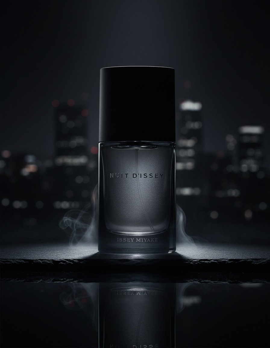 Issey Miyake NUIT D'ISSEY eau de toilette spray 75 ml - Afbeelding 2